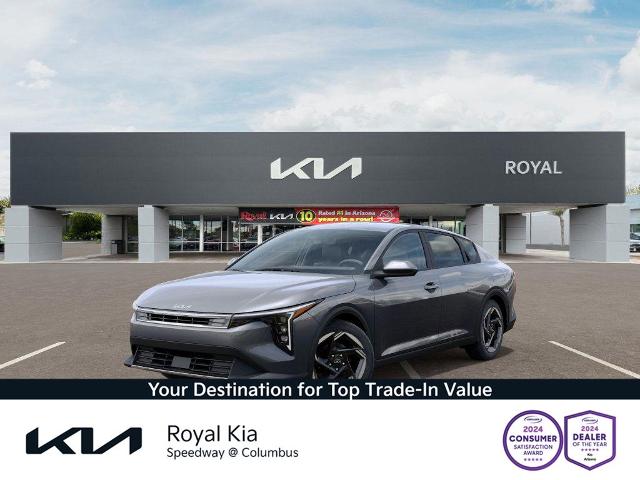 2025 Kia K4 Vehicle Photo in Tucson, AZ 85712