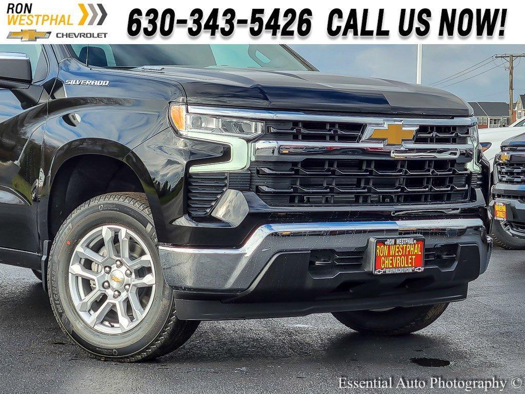 2025 Chevrolet Silverado 1500 Vehicle Photo in AURORA, IL 60503-9326