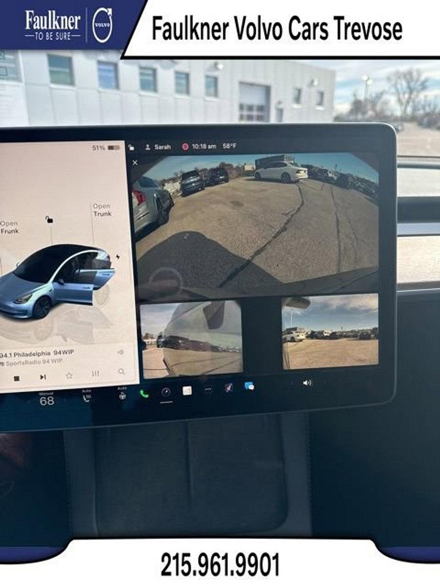 2022 Tesla Model 3 Vehicle Photo in Trevose, PA 19053