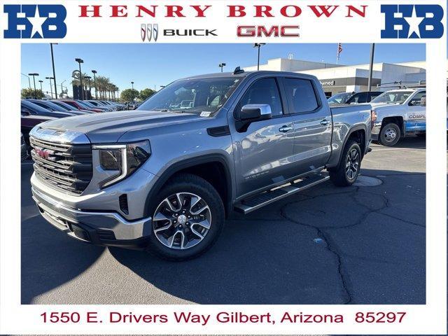 2024 GMC Sierra 1500 Vehicle Photo in GILBERT, AZ 85297-0402