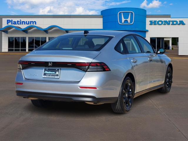 2025 Honda Accord Sedan Vehicle Photo in Denison, TX 75020