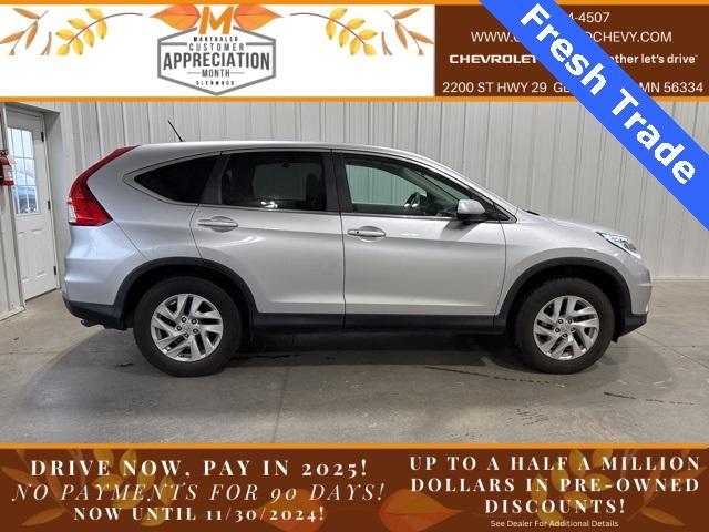 2015 Honda CR-V Vehicle Photo in GLENWOOD, MN 56334-1123