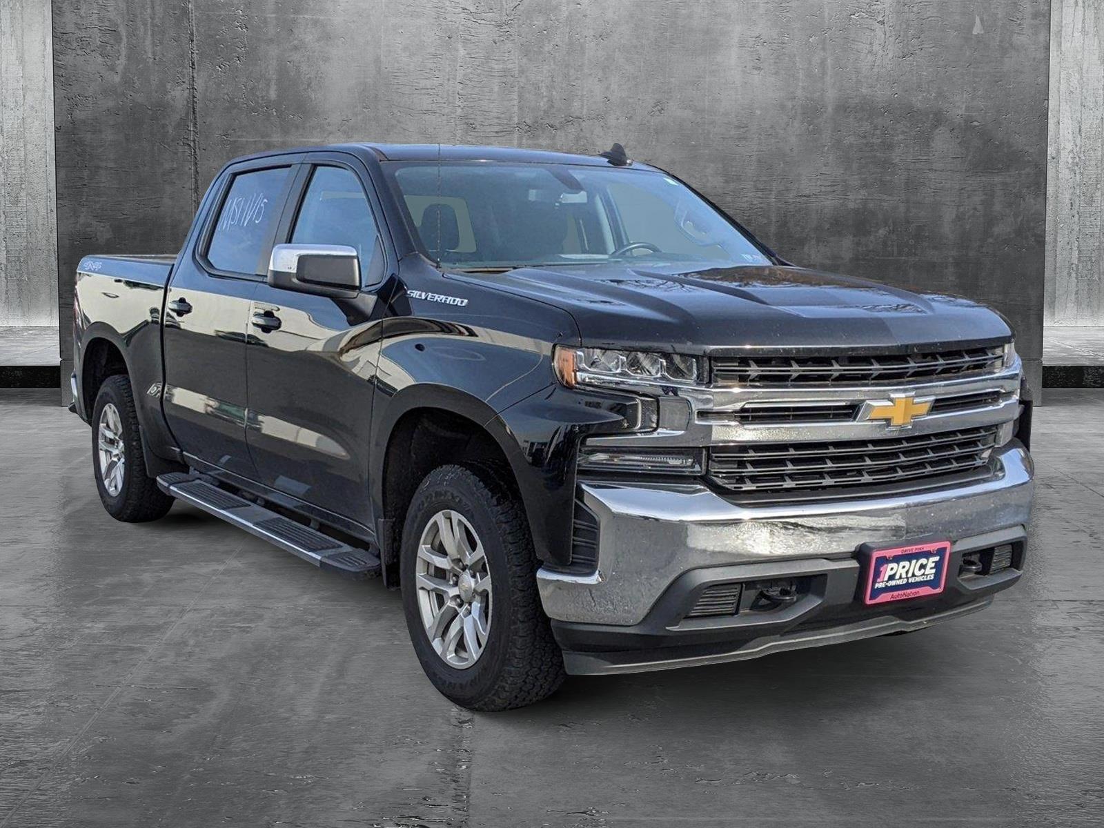 2019 Chevrolet Silverado 1500 Vehicle Photo in TIMONIUM, MD 21093-2300