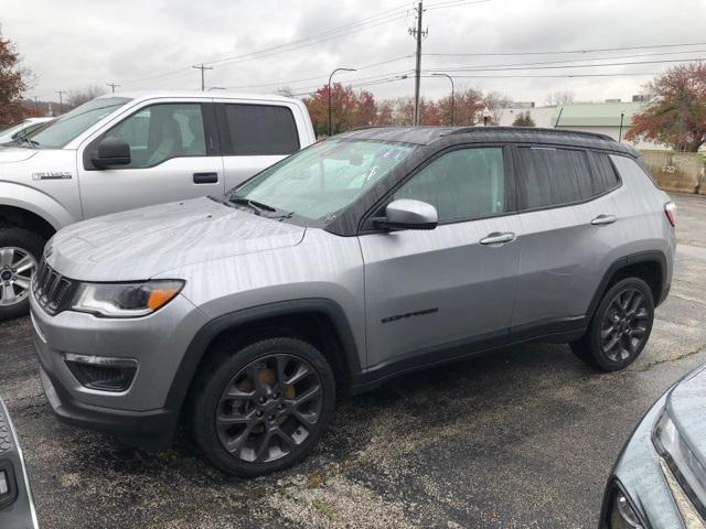 2019 Jeep Compass Vehicle Photo in Akron, OH 44312