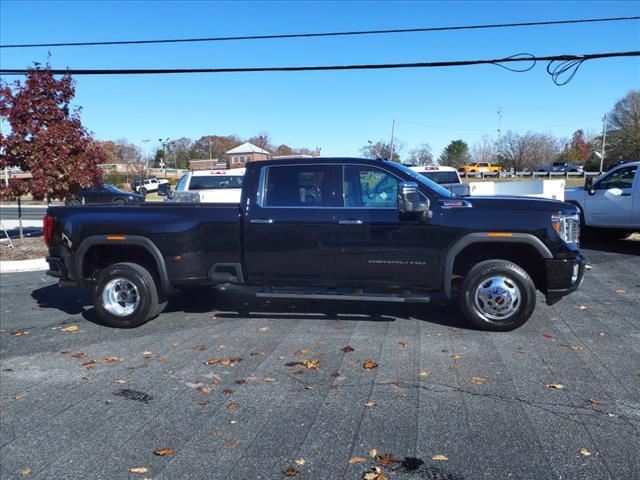 Used 2022 GMC Sierra 3500 Denali HD Denali with VIN 1GT49WEY0NF353030 for sale in Prince Frederick, MD