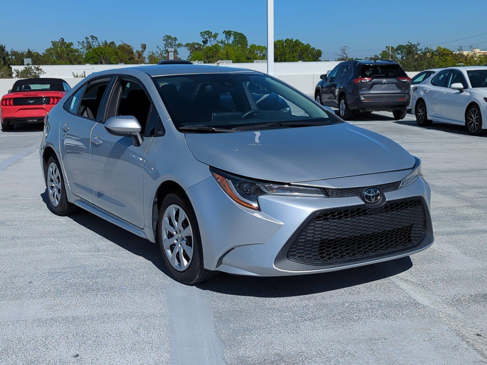 2021 Toyota Corolla Vehicle Photo in Ft. Myers, FL 33907