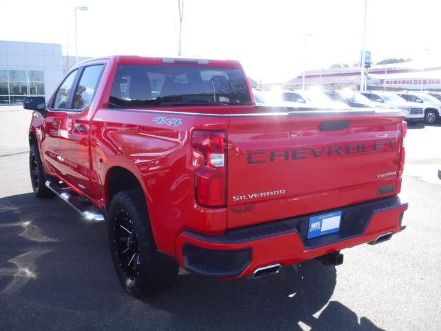 2021 Chevrolet Silverado 1500 Vehicle Photo in JASPER, GA 30143-8655