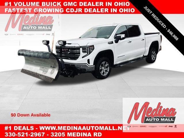 2022 GMC Sierra 1500 Vehicle Photo in MEDINA, OH 44256-9631