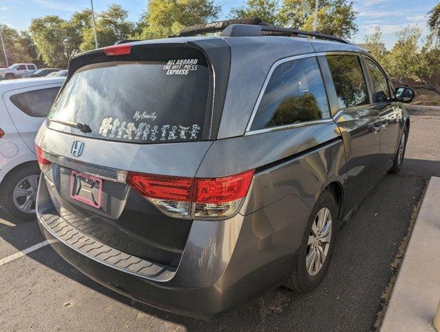 Used 2014 Honda Odyssey EX-L with VIN 5FNRL5H63EB078642 for sale in Glendale, AZ