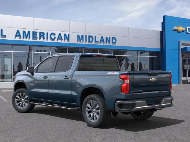 2024 Chevrolet Silverado 1500 Vehicle Photo in MIDLAND, TX 79703-7718