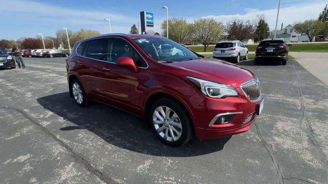 Used 2017 Buick Envision Premium II with VIN LRBFXFSX5HD198922 for sale in Lewiston, Minnesota