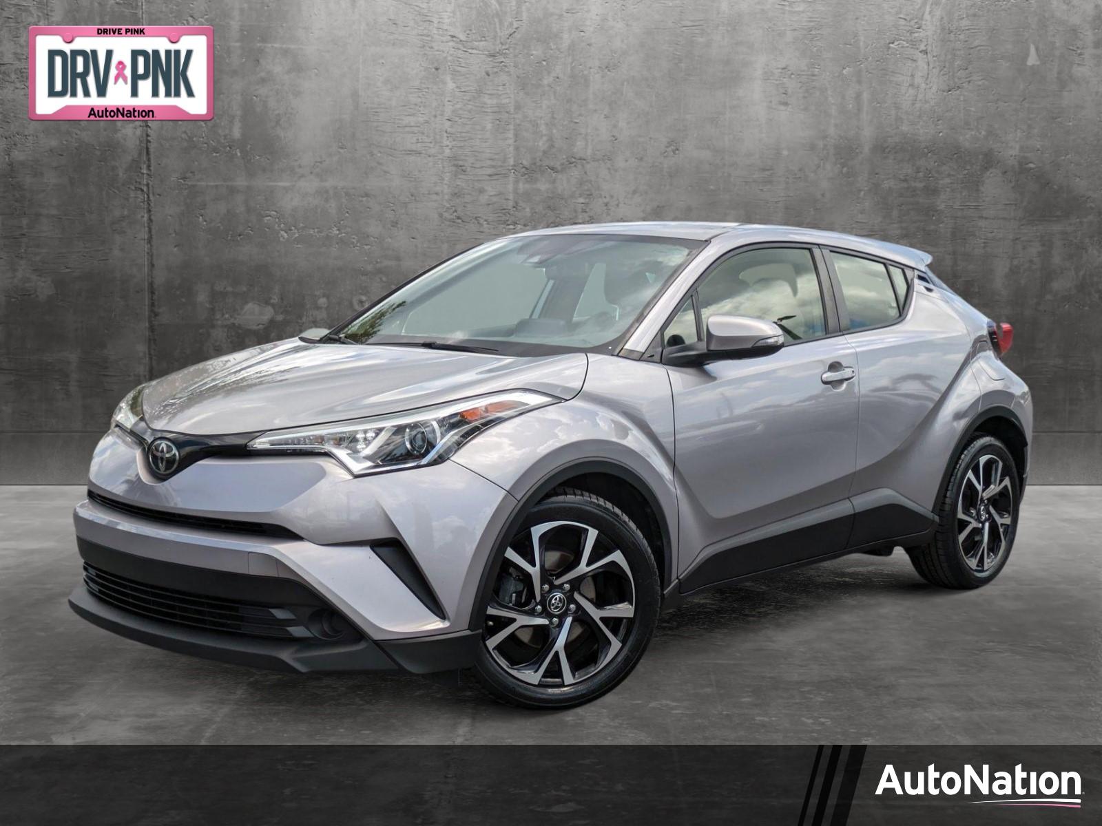 2019 Toyota C-HR Vehicle Photo in Clearwater, FL 33761
