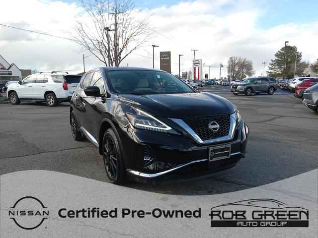 Used 2023 Nissan Murano SL with VIN 5N1AZ2CS1PC137357 for sale in Twin Falls, ID