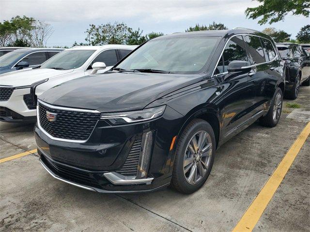 2024 Cadillac XT6 Vehicle Photo in SUNRISE, FL 33323-3202