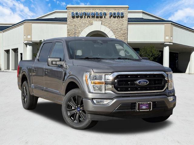 2022 Ford F-150 Vehicle Photo in Weatherford, TX 76087-8771