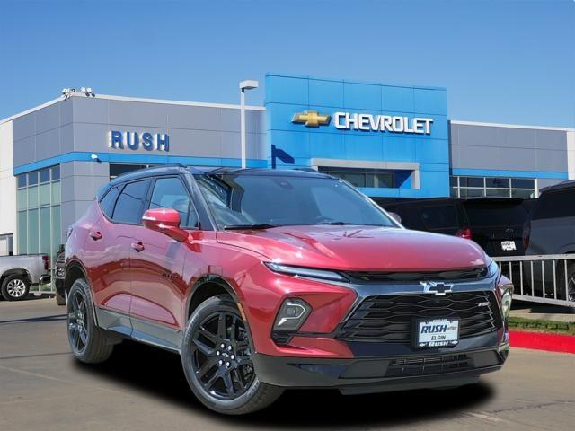 2024 Chevrolet Blazer Vehicle Photo in ELGIN, TX 78621-4245