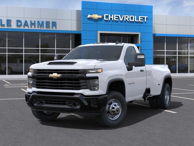 2024 Chevrolet Silverado 3500 HD Vehicle Photo in TOPEKA, KS 66609-0000