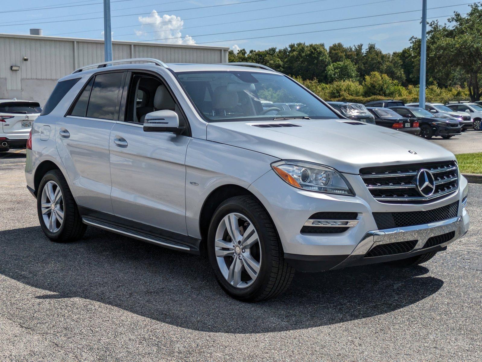 2012 Mercedes-Benz M-Class Vehicle Photo in Clearwater, FL 33764
