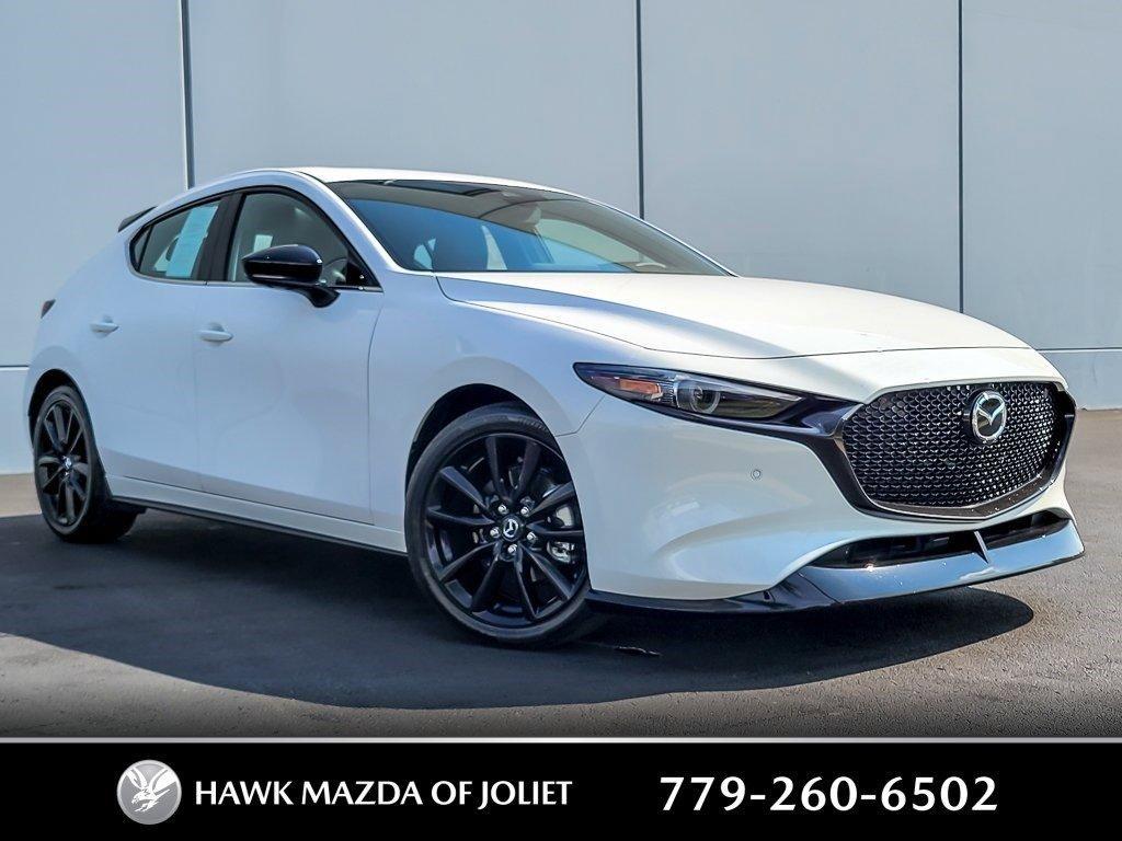 2021 Mazda3 Hatchback Vehicle Photo in Plainfield, IL 60586