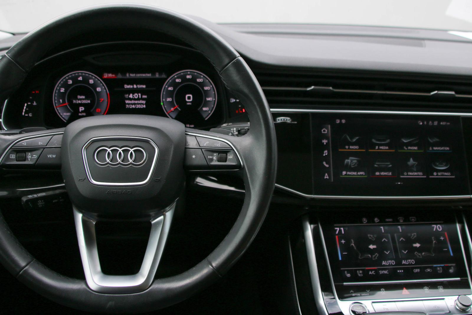 2021 Audi Q7 Vehicle Photo in SUGAR LAND, TX 77478