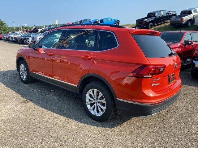 Used 2018 Volkswagen Tiguan SE with VIN 3VV2B7AX5JM046236 for sale in Cambridge, OH