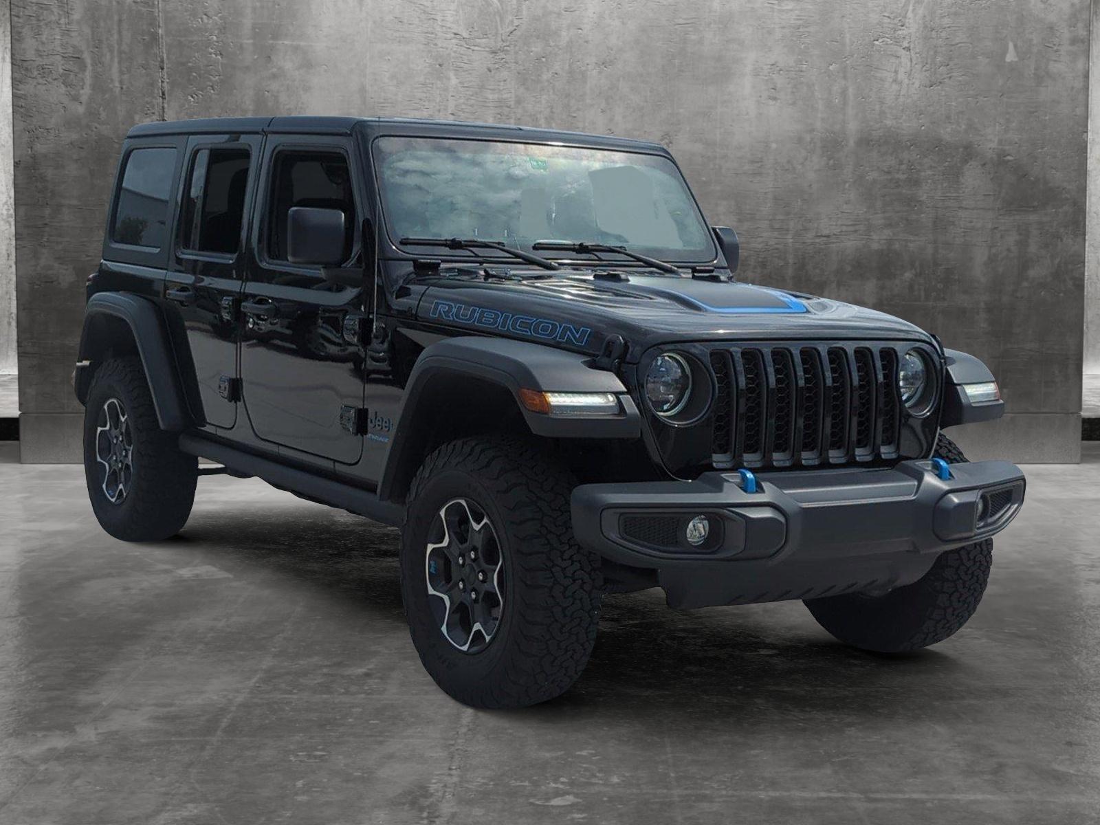 2023 Jeep Wrangler 4xe Vehicle Photo in Pembroke Pines, FL 33027