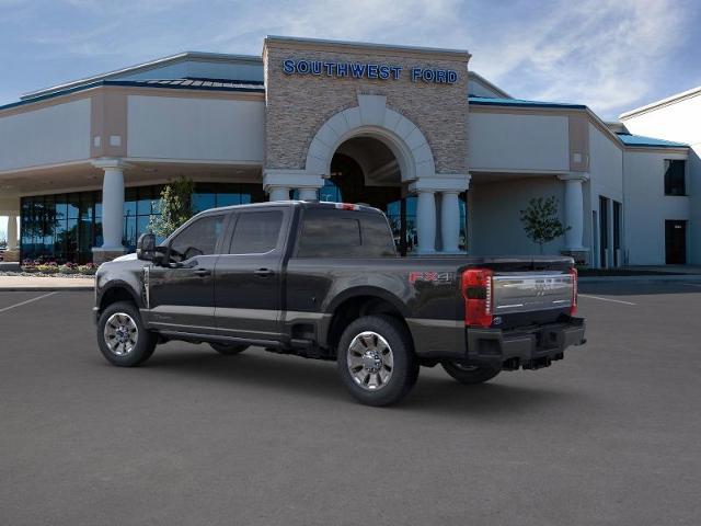 2024 Ford Super Duty F-350 SRW Vehicle Photo in Weatherford, TX 76087-8771