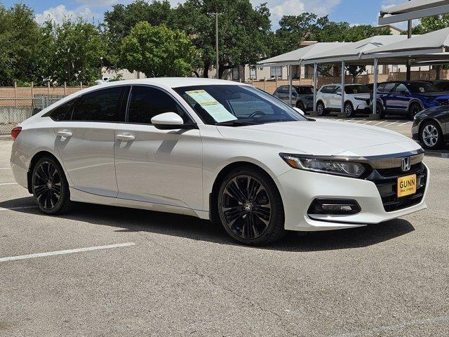 2018 Honda Accord Sedan Vehicle Photo in San Antonio, TX 78230