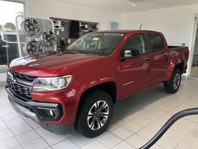 Used 2021 Chevrolet Colorado Z71 with VIN 1GCGTDEN8M1279991 for sale in Morton, IL