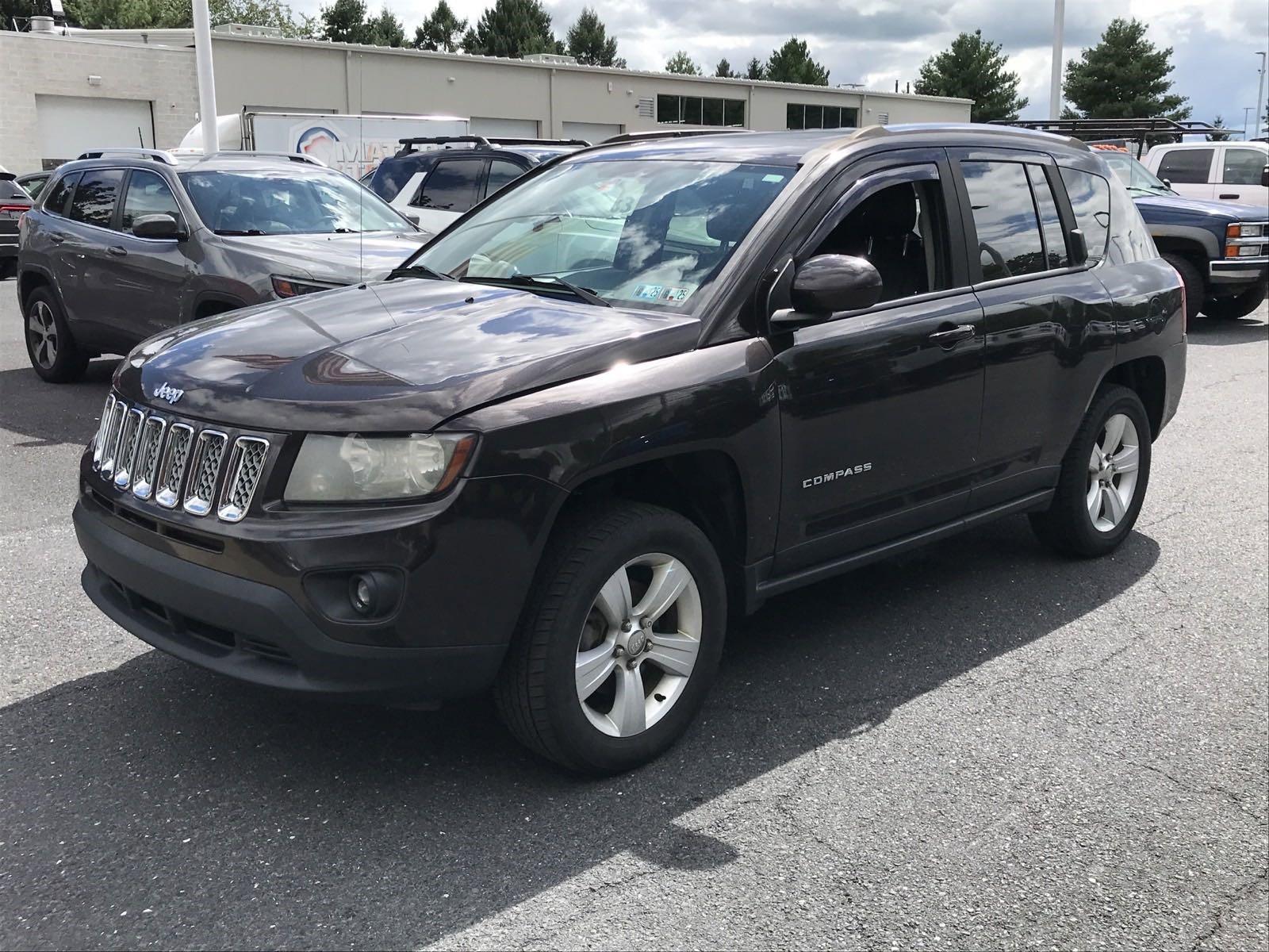 2014 Jeep Compass Vehicle Photo in Mechanicsburg, PA 17050-1707