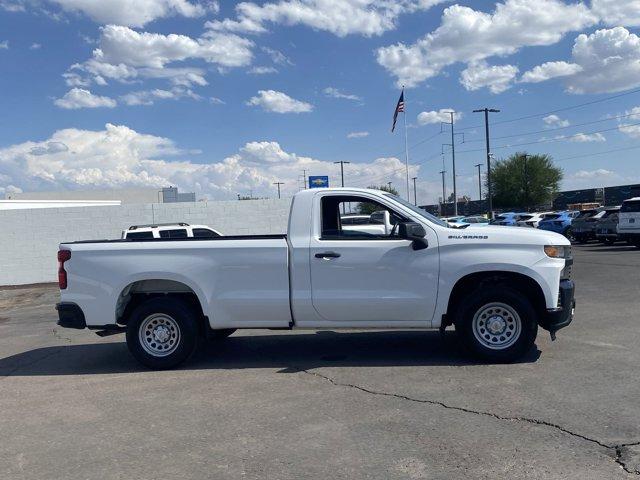 Used 2020 Chevrolet Silverado 1500 Work Truck with VIN 3GCNWAEFXLG194298 for sale in Glendale, AZ