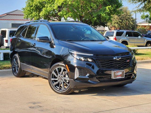 Certified 2024 Chevrolet Equinox RS with VIN 3GNAXMEG2RL119141 for sale in Grapevine, TX