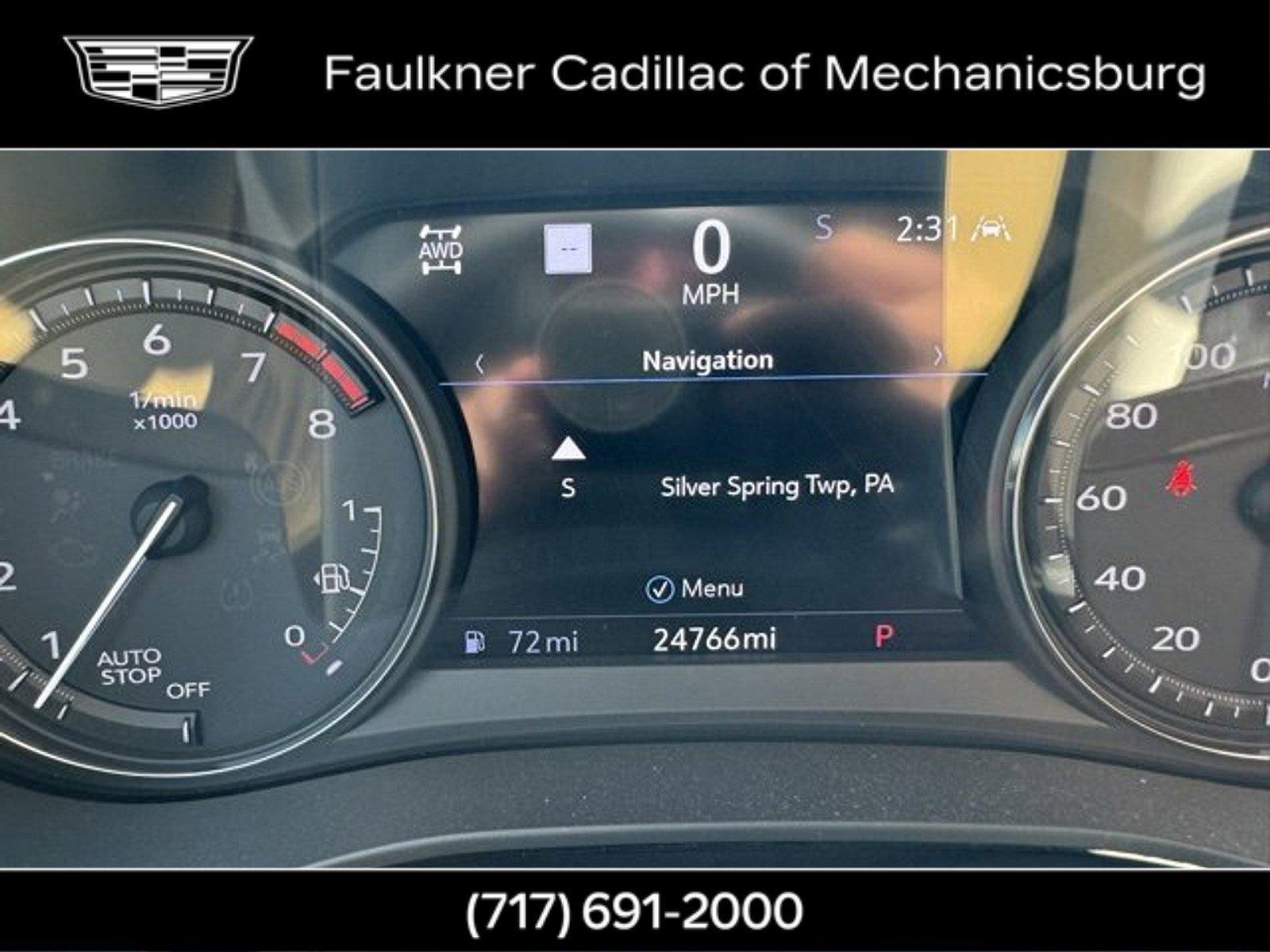 2021 Cadillac XT6 Vehicle Photo in MECHANICSBURG, PA 17050-1707