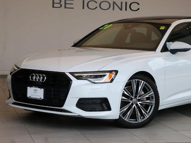 Used 2020 Audi A6 Premium Plus with VIN WAUE8AF2XLN007099 for sale in Libertyville, IL