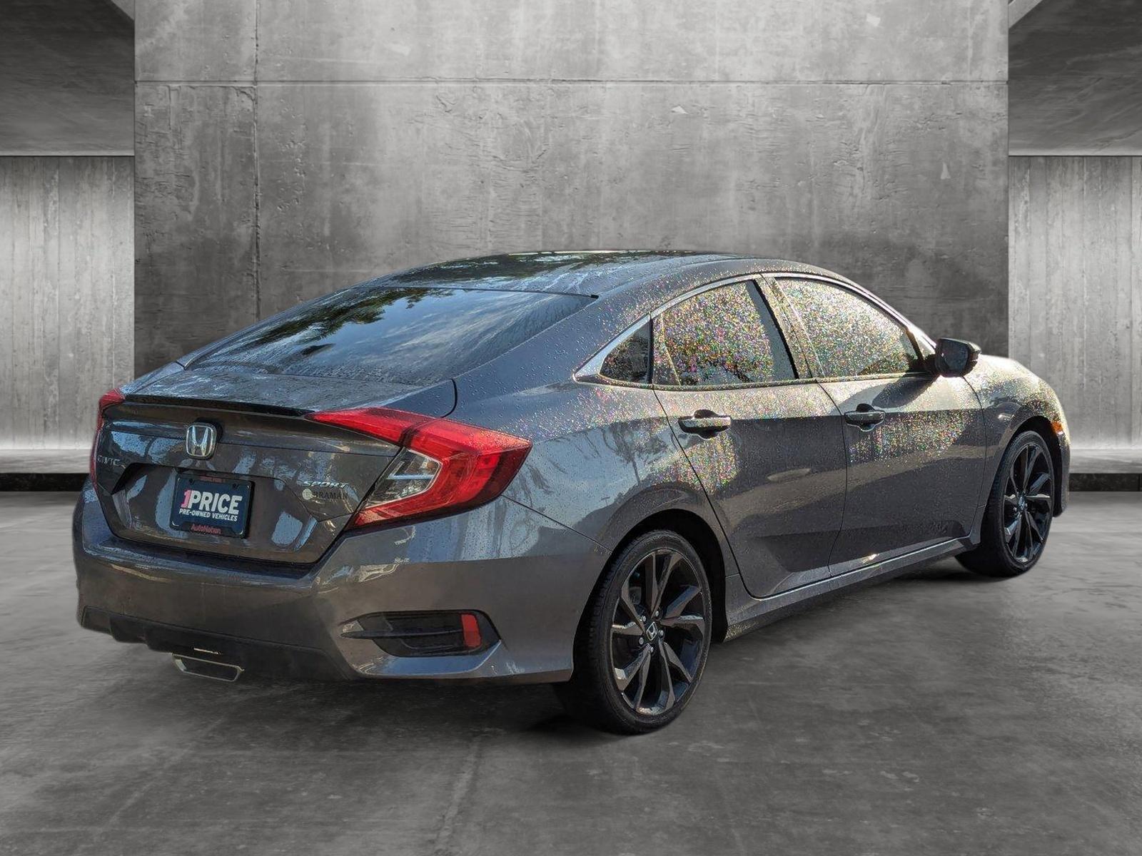 2019 Honda Civic Sedan Vehicle Photo in Miami, FL 33169