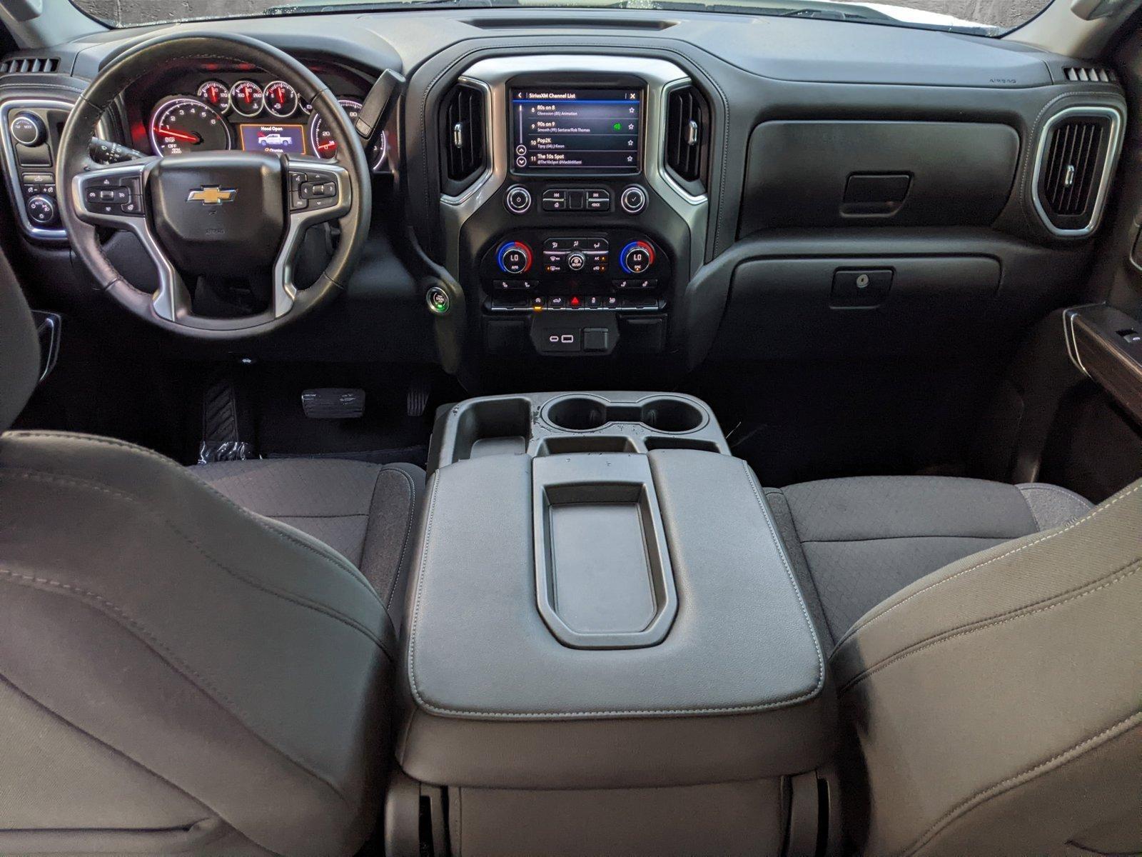 2021 Chevrolet Silverado 1500 Vehicle Photo in PEMBROKE PINES, FL 33024-6534