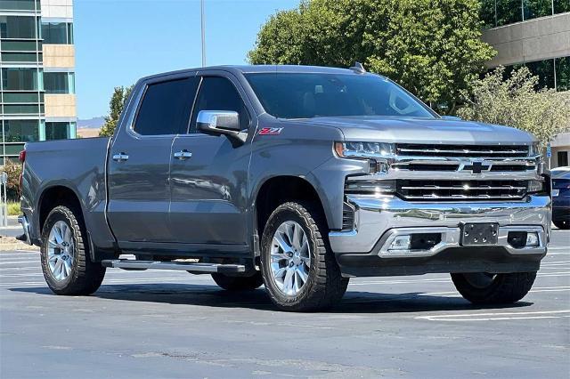 Used 2019 Chevrolet Silverado 1500 LTZ with VIN 3GCUYGED8KG304058 for sale in Dublin, CA