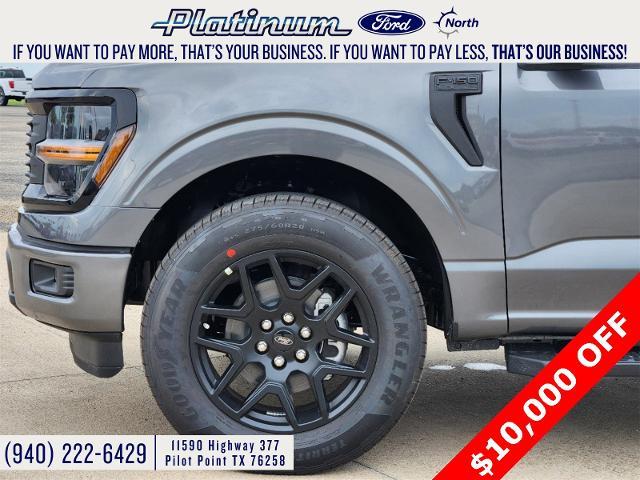 2024 Ford F-150 Vehicle Photo in Pilot Point, TX 76258-6053