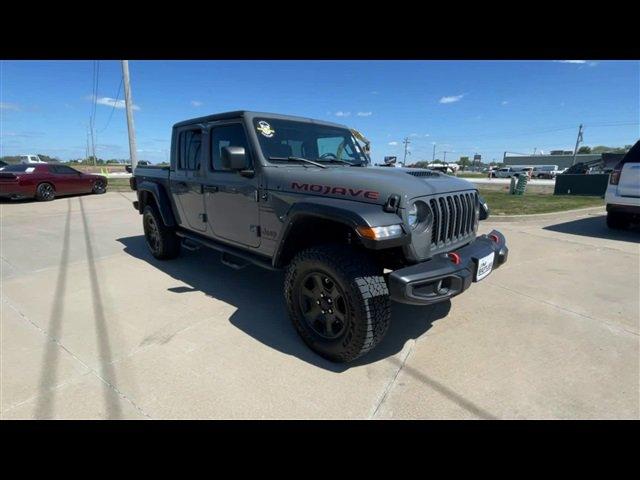 Used 2021 Jeep Gladiator Mojave with VIN 1C6JJTEG4ML553061 for sale in Centralia, MO