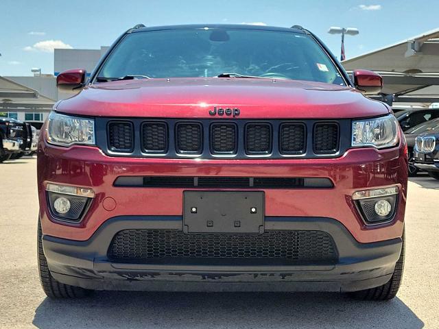 2021 Jeep Compass Vehicle Photo in ODESSA, TX 79762-8186