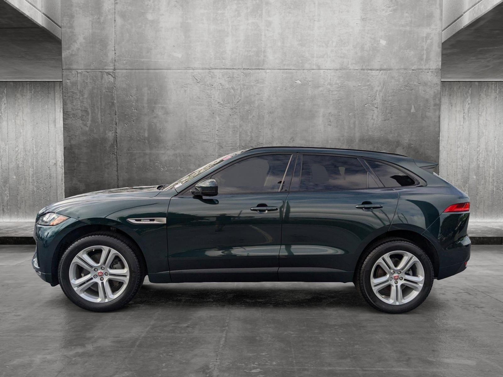 2018 Jaguar F-PACE Vehicle Photo in Clearwater, FL 33761