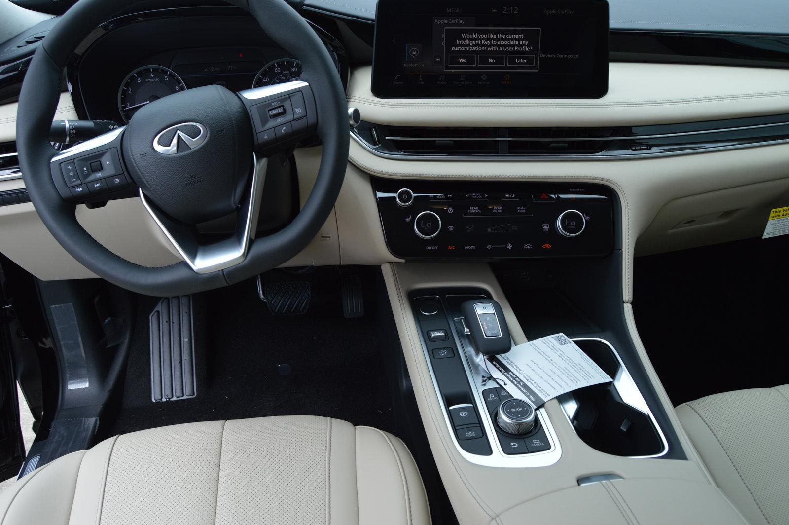 2025 INFINITI QX60 Vehicle Photo in Houston, TX 77090