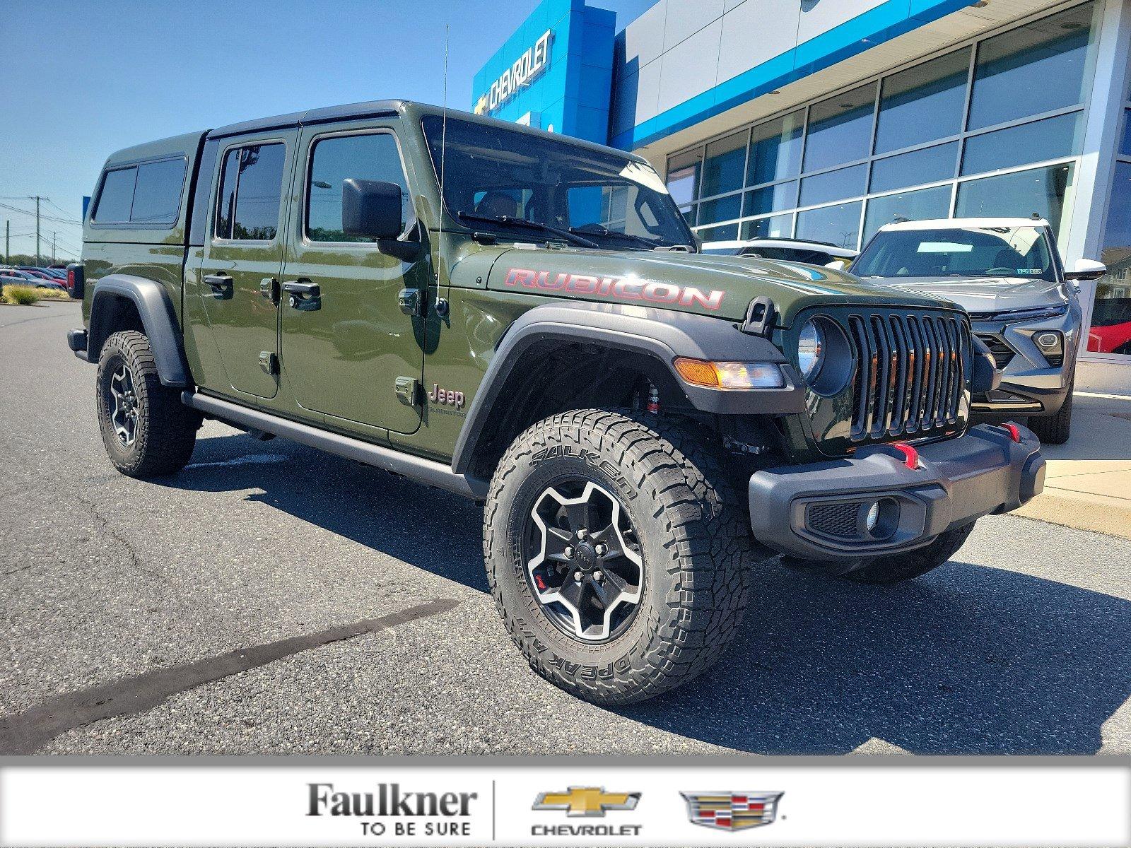 2022 Jeep Gladiator Vehicle Photo in BETHLEHEM, PA 18017-9401