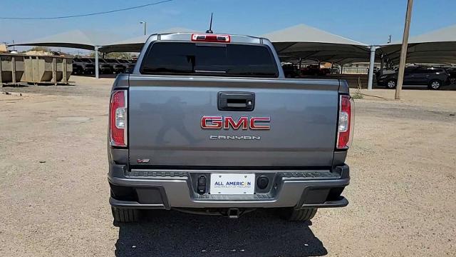 2022 GMC Canyon Vehicle Photo in MIDLAND, TX 79703-7718