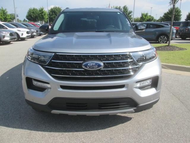 Used 2023 Ford Explorer XLT with VIN 1FMSK8DH0PGB90302 for sale in Bentonville, AR