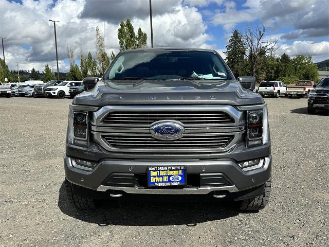 Used 2022 Ford F-150 Limited with VIN 1FTFW1E87NFA17895 for sale in Newberg, OR