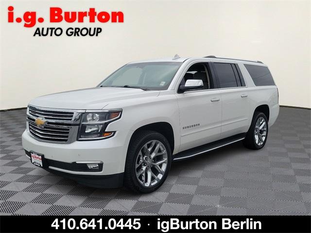 2019 Chevrolet Suburban Vehicle Photo in BERLIN, MD 21811-1121