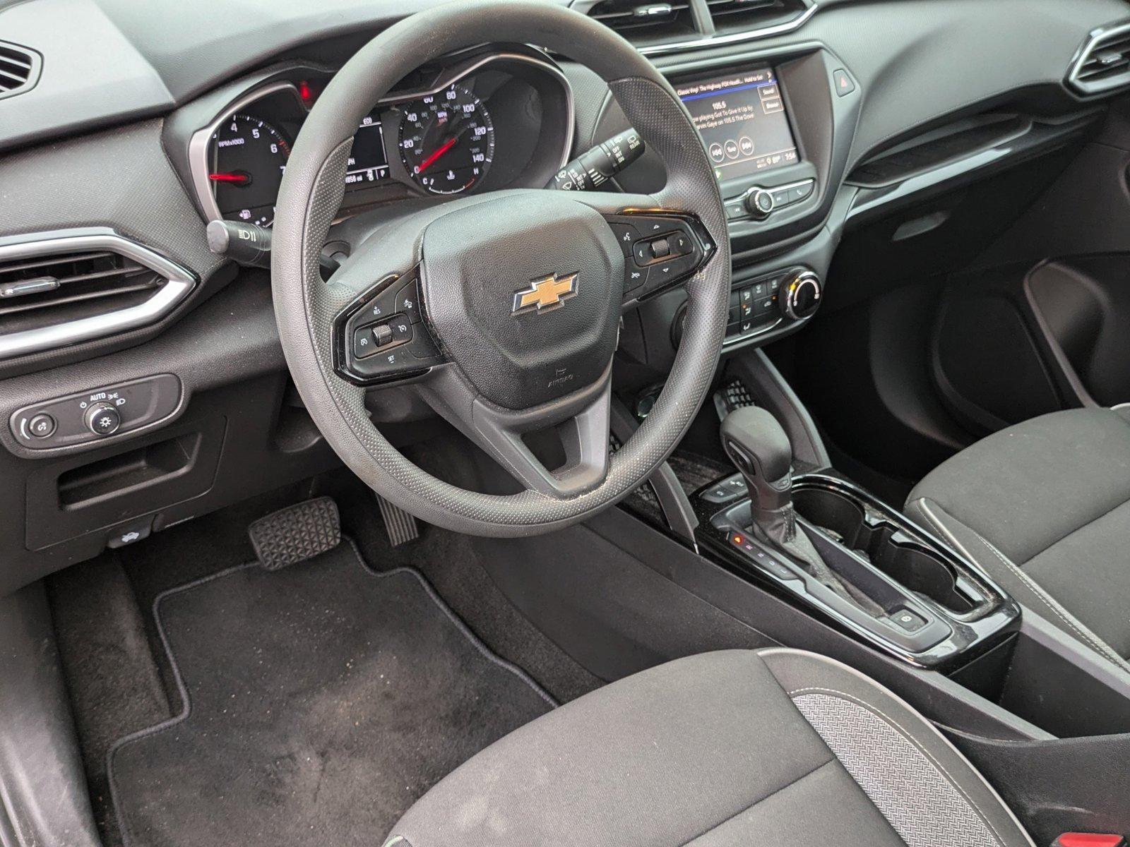 2022 Chevrolet Trailblazer Vehicle Photo in CLEARWATER, FL 33764-7163