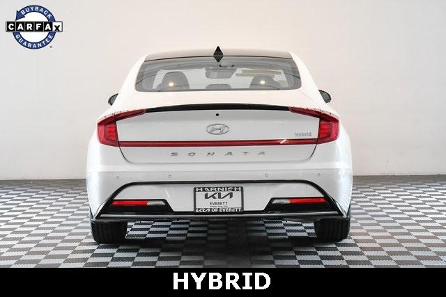 2022 Hyundai SONATA Hybrid Vehicle Photo in Everett, WA 98204