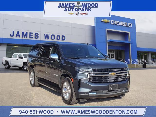 2021 Chevrolet Suburban Vehicle Photo in Denton, TX 76205